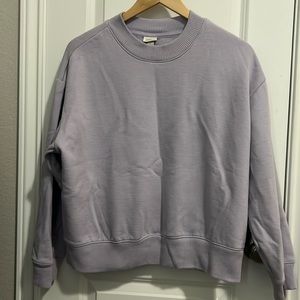 A New Day Lilac Sweatshirt